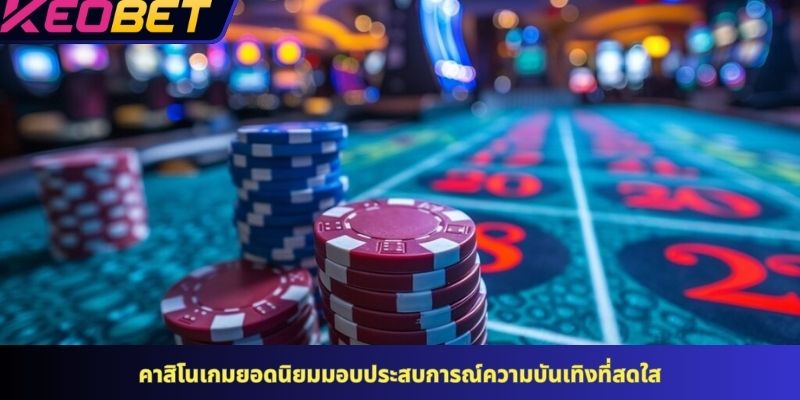 คาสิโนเกมยอดนิยมมอบประสบการณ์ความบันเทิงที่สดใส