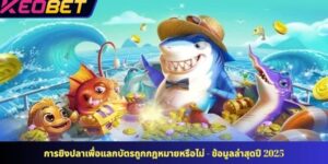 การยิงปลาเพื่อแลกบัตรถูกกฎหมายหรือไม่ - ข้อมูลล่าสุดปี 2025